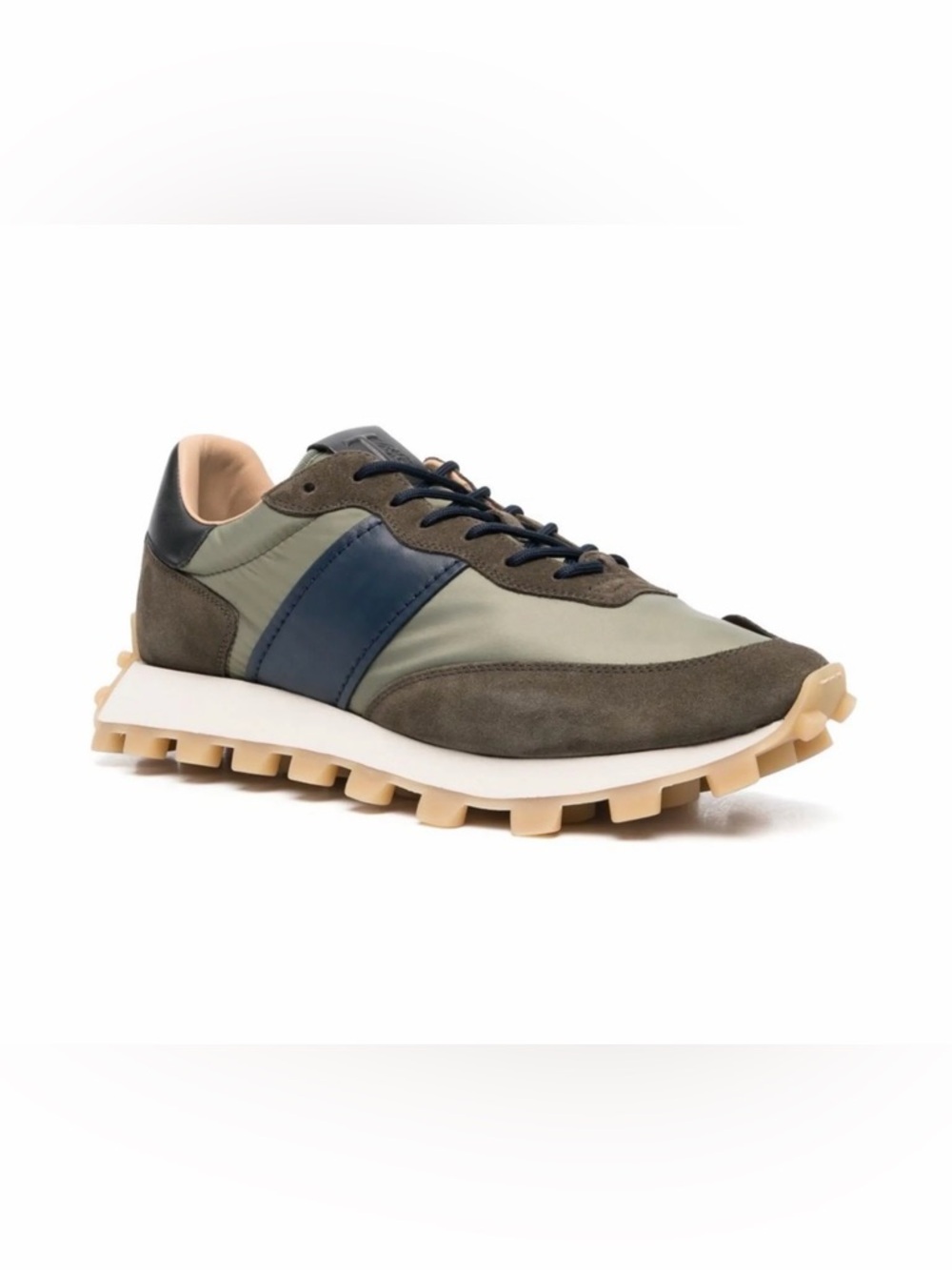 Tod’s rubber-pebbles-sole men sneakers New Size 12 = US 13.5